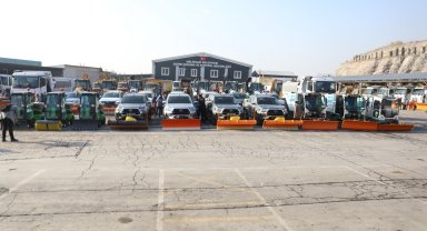 Melikgazi, daha etkin ve seri hizmet için araç filosuna 130 araç kazandırdı