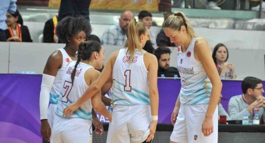 Melikgazi Kayseri Basketbol 7. galibiyetini aldı