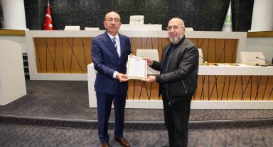 Meram'da toplu tapu dağıtım töreni yapıldı