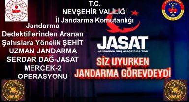 Mercek operasyonunda 16 şüpheli göz altına alındı