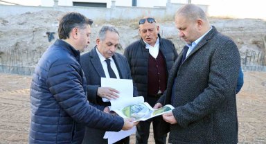 Mevlana Mahallesi'ne yeni sosyal donatılar