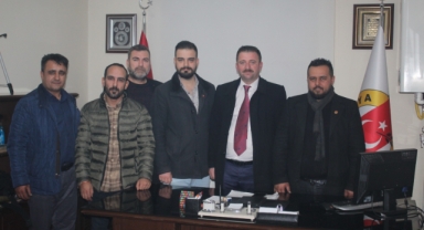 Mustafa Büyükparmaksız, Medya Basın Federasyonu'nu Ziyaret Ederek Projelerini Paylaştı