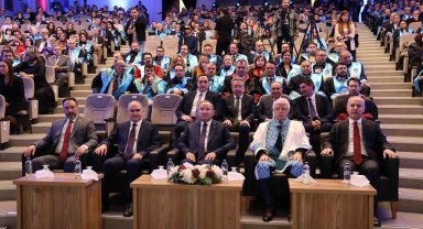 Necmettin Erbakan University Academy Awards töreni yapıldı