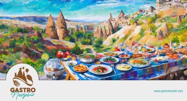 Nevşehir Türkiye'nin 6. Gastronomi şehri oldu
