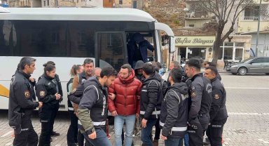 Nevşehir'de noter aracılığıyla rüşvet operasyonunda 8 kişi tutuklandı