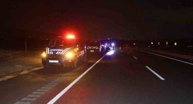 Nevşehir'de yolcu otobüsünün çarptığı yaya hayatını kaybetti