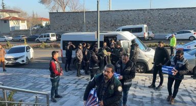 Nevşehir'deki narkotik operasyonunda 32 şüpheli adliyeye sevk edildi
