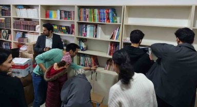 NEVÜ Öğrencileri depremzede öğrencilerle buluştu