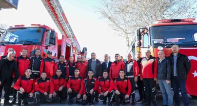 Niğde Belediyesi İtfaiye Müdürlüğü Araç Filosunu Genişletiyor