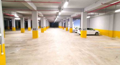 Niğde Belediyesi Kapalı Otoparkı Hizmete Girdi