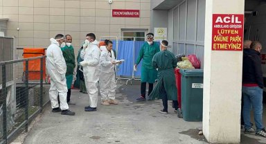 Niğde Gazozu fabrikasında temizlemek için girdikleri su kazanı sonları oldu