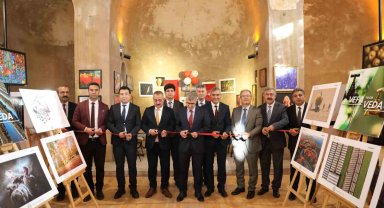 Niğde'de 13. Tarım Orman ve İnsan fotoğraf sergisi açıldı