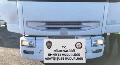 Niğde'de 3 hırsız tutuklandı