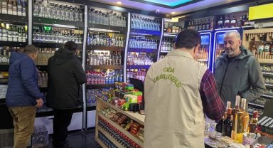 Niğde'de alkollü satış yapan iş yerleri denetlendi