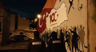 Niğde'de çarşı ve mahalle bekçileri 43 aranan şahsı yakaladı