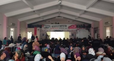 Niğde'de Filistin'e destek programı düzenlendi