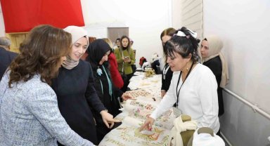 Niğde'de "Yapısından Doğasına Niğde Motiflerinin Dili Sergisi" açıldı