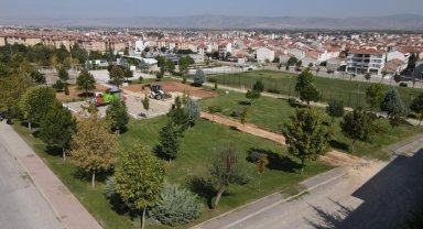 Odunpazarı Belediyesi 1 milyon 700 bin metrekare alanı yeşillendirdi