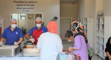 Odunpazarı Belediyesi Aşevi'nden 3 milyon porsiyon sıcak yemek yardımı