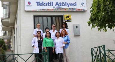 Odunpazarı tekstil atölyeleri 3 milyon 500 bin TL kâr etti
