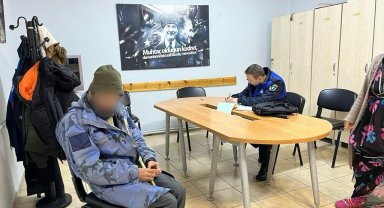 Odunpazarı zabıtasından dilenci operasyonu