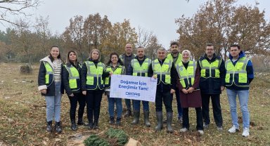 OEDAŞ'tan ikinci yüzyıla 'hatıra ormanı' mirası