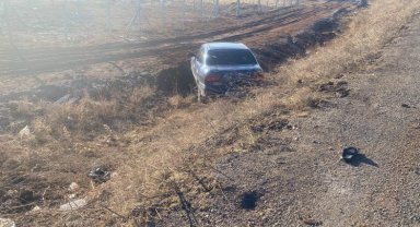 Otomobil şarampole uçtu: 5 yaralı