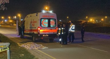 Otomobilin çarptığı üniversite öğrencisi hayatını kaybetti