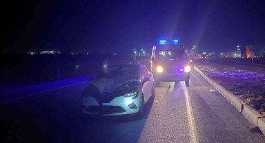 Otomobilin çarptığı yaya hayatını kaybetti