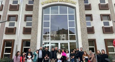 Özel çocuklar 'Dünyanın merkezi' Sivrihisar'da buluştular