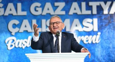 Pınarbaşı ve Sarız da doğalgaza kavuşacak