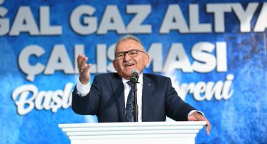 Pınarbaşı ve Sarız'a 'doğal gaz' için ilk adım atılıyor