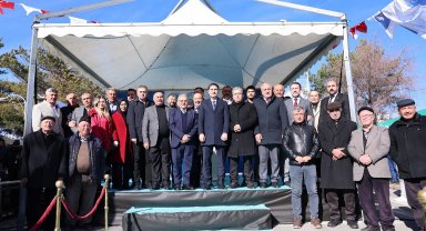 Pınarbaşı'nda 60 yıllık rüya gerçekleşiyor