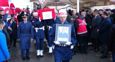 Piyade Uzman Çavuş Ahmet Arslan, son yolculuğuna uğurlandı