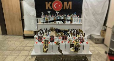 Polisten sahte alkole geçit yok