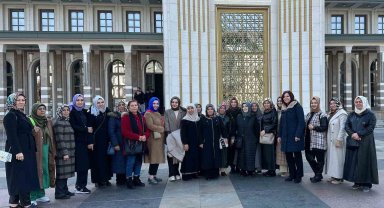 Pursaklar, Cumhurbaşkanlığı Külliyesi kültür gezisinde