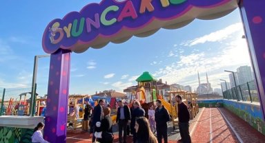 Pursaklar'da çocukların tercihi ''Oyuncakistan''
