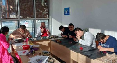 Pursaklar'da özel gereksinimli bireyler yeni beceriler kazanıyor
