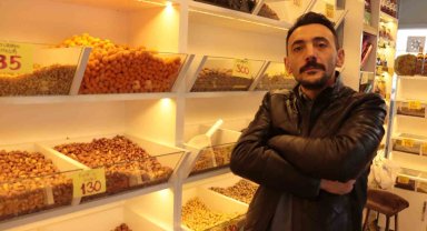 "4 kişilik ailenin yılbaşı kuruyemişi ortalama 350 TL"