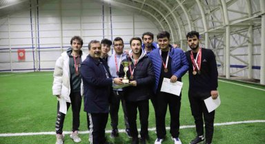 "Cumhuriyetimizin 100. Yılı SBTÜ Futbol Turnuvası" tamamlandı