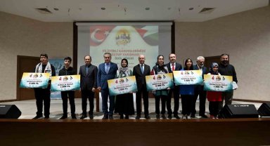 "Filistin'e Mektup" yarışmasının ödülleri sahiplerini buldu