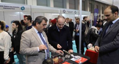 Rektör Kul: "ORAKAF'23, öğrenciler ve şirketler için büyük bir fırsat"