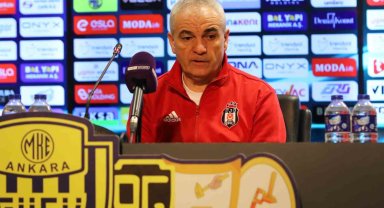 Rıza Çalımbay: "Ankaragücü her zaman çok zor bir deplasmandır"