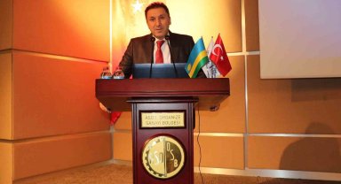 Ruandalı iş adamları ASO 1. OSB'yi ziyaret etti