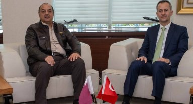 Savunma Sanayii Başkanı Görgün Katar Başbakan Yardımcısı ve Savunma Bakanı ile görüştü
