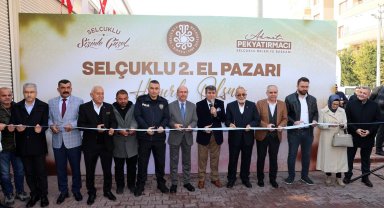 Selçuklu 2. El Pazarı açıldı