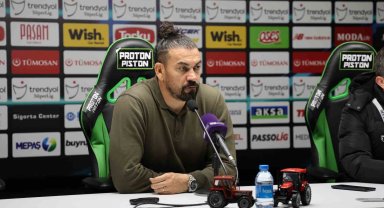 Servet Çetin: "İstediğimiz gibi ataklara çıktık"