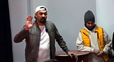 Servet Çetin takımla vedalaştı