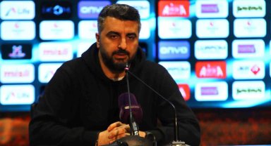 Sinan Kaloğlu: "Rakip iki tane şutla galip geldi diyebiliriz"