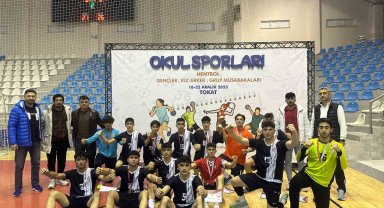 Sivas takımı yarı finale yükseldi